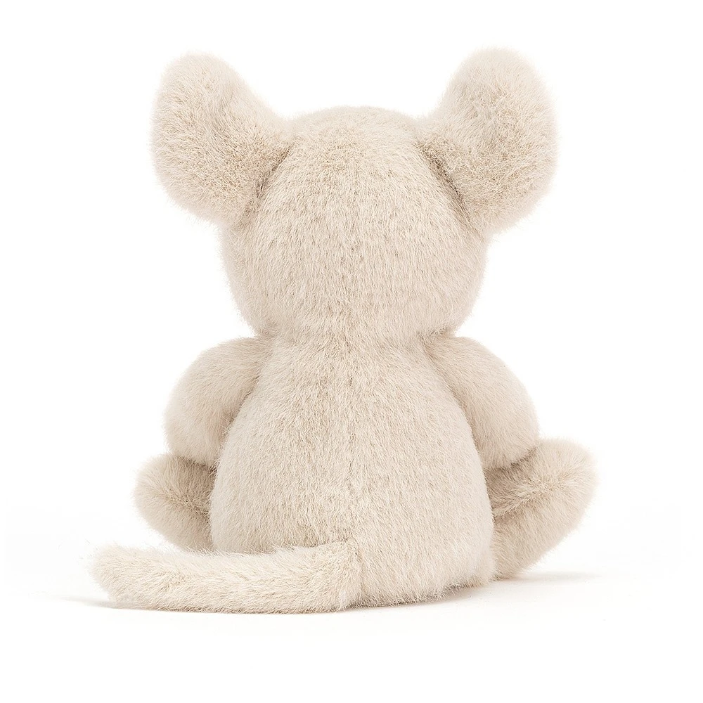 Hermann Teddy Knuffel Muis Grijs 9 Cm 1 Hermann Teddy Knuffel Muis Grijs 9 Cm