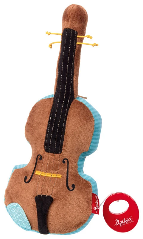Sigikid Muziekknuffel Viool 2 Sigikid Muziekknuffel Viool - Afbeelding 2