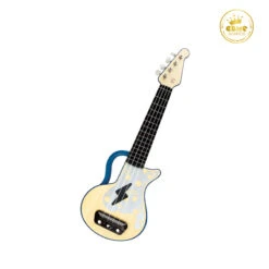 Hape Learn With Lights Ukulele Blue