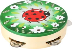 Small Foot Tamboerijn Lieveheersbeestje