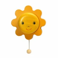 Weizenkorn Muziekdoos Wand Zon Hout