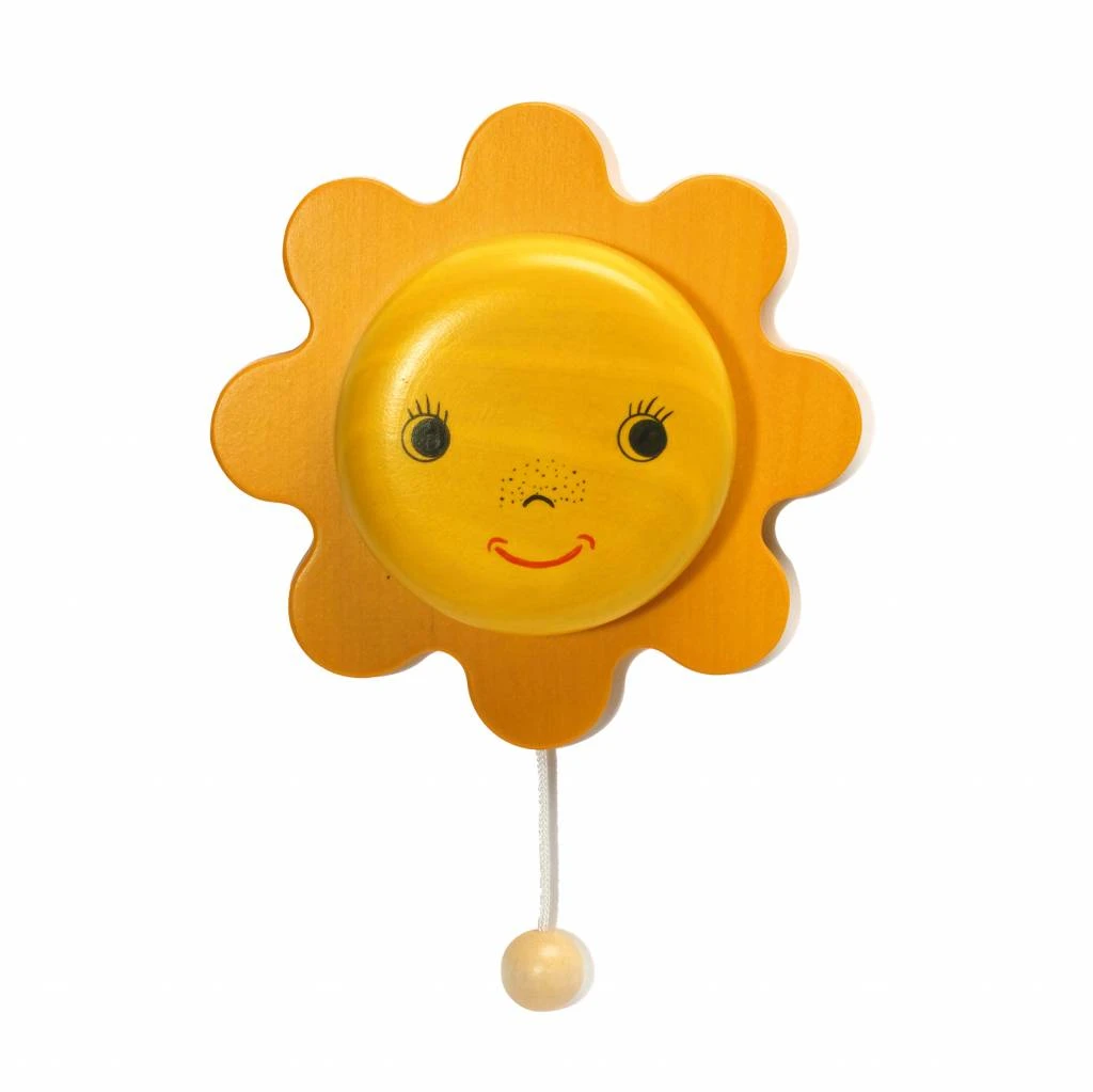 Weizenkorn Muziekdoos Wand Zon Hout