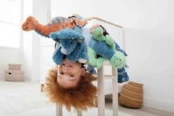 Steiff Knuffel Triceratops Dixi Soft Cuddly Friends -Kinderproducten image 218