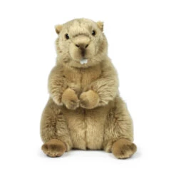 WWF Knuffel Marmot Zittend 23 Cm
