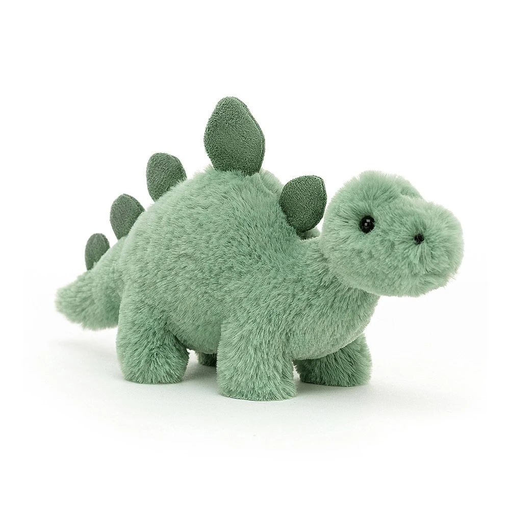 Jellycat Knuffel Dino Fossilly Stegosaurus Small 1 Jellycat Knuffel Dino Fossilly Stegosaurus Small