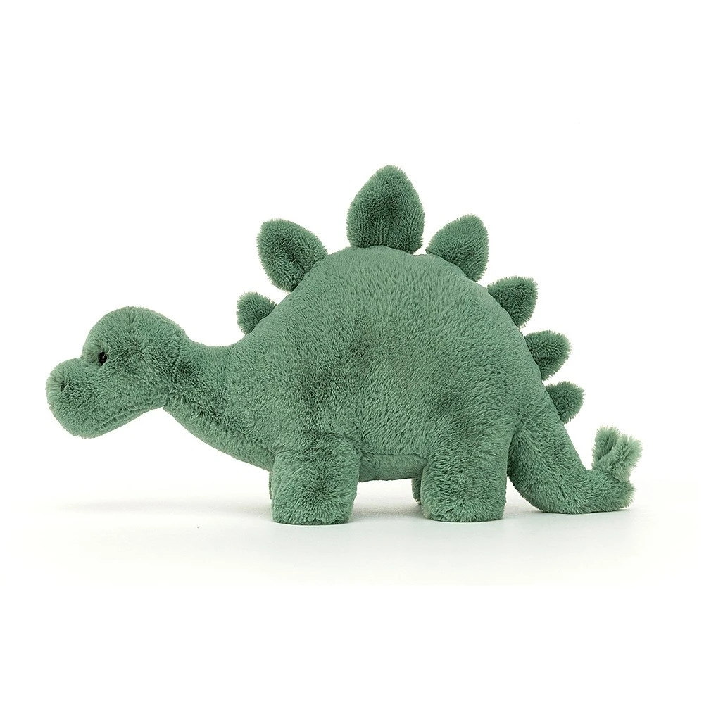 Jellycat Knuffel Dino Fossilly Stegosaurus Small 2 Jellycat Knuffel Dino Fossilly Stegosaurus Small - Afbeelding 2