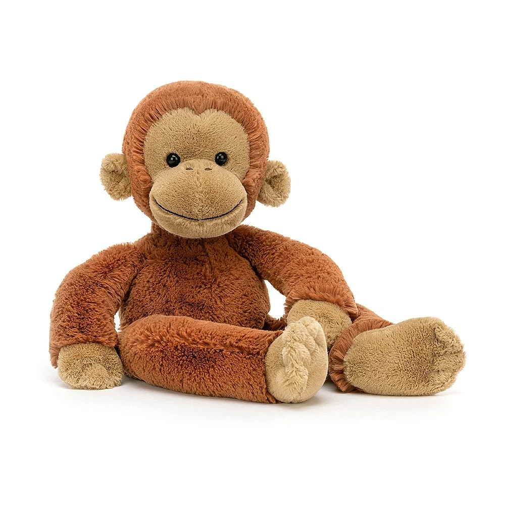 Jellycat Knuffel Aap Pongo Orangutan 1 Jellycat Knuffel Aap Pongo Orangutan