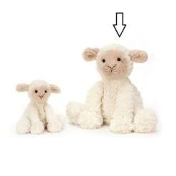 Jellycat Knuffel Schaap Fuddlewuddle Lamb -Kinderproducten image 269