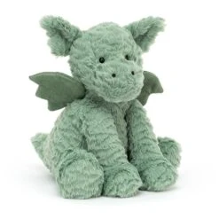 Jellycat Knuffel Draak Fuddlewuddle Dragon