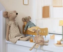 Maileg Knuffelmuis Medium Mouse Nachtjapon -Kinderproducten image 405