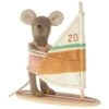 Maileg Knuffelmuis Beach Mice Surfer Little Sister