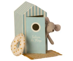 Maileg Knuffelmuis Kleine Broer In Cabin De Plage 11 Cm -Kinderproducten image 434