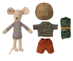 Maileg Hiker Muis Grote Broer 12 Cm -Kinderproducten image 437