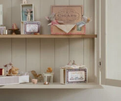 Maileg Drieling Baby Muis In Een Luciferdoosje -Kinderproducten image 439