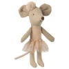 Maileg Knuffelmuis Ballerina Kleine Zuster 10 Cm