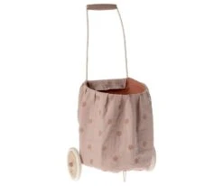 Maileg Trolley Multi Dots Roze