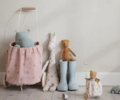 Maileg Trolley Multi Dots Roze -Kinderproducten image 454