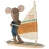 Maileg Knuffelmuis Beach Mice Surfer Little Brother