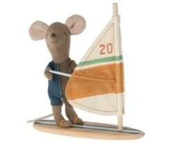 Maileg Knuffelmuis Beach Mice Surfer Little Brother