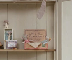 Maileg Knuffelmuis Vader En Moeder In Sigarendoosje -Kinderproducten image 502