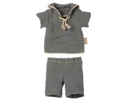 Maileg Knuffelkonijn Sailor Blauw 22 Cm Size 1 -Kinderproducten image 520