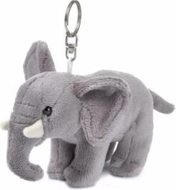 WWF Knuffel Sleutelhanger Olifant 10cm