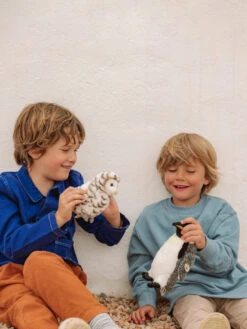 WWF Sneeuwuil Wit 15cm -Kinderproducten image 568