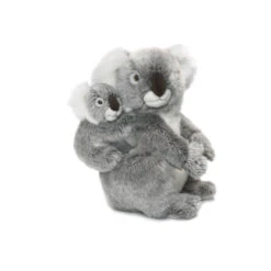 WWF Knuffel Koala Moeder En Kind 28 Cm
