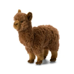 WWF Knuffel Alpaca Bruin 31 Cm