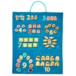 Lilliputiens Telpaneel Ik Leer Tellen