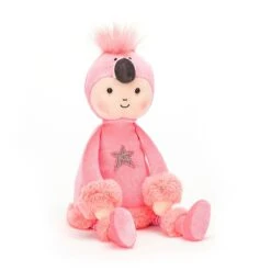 Jellycat Knuffel Flamingo Perky Flamingo Flapper