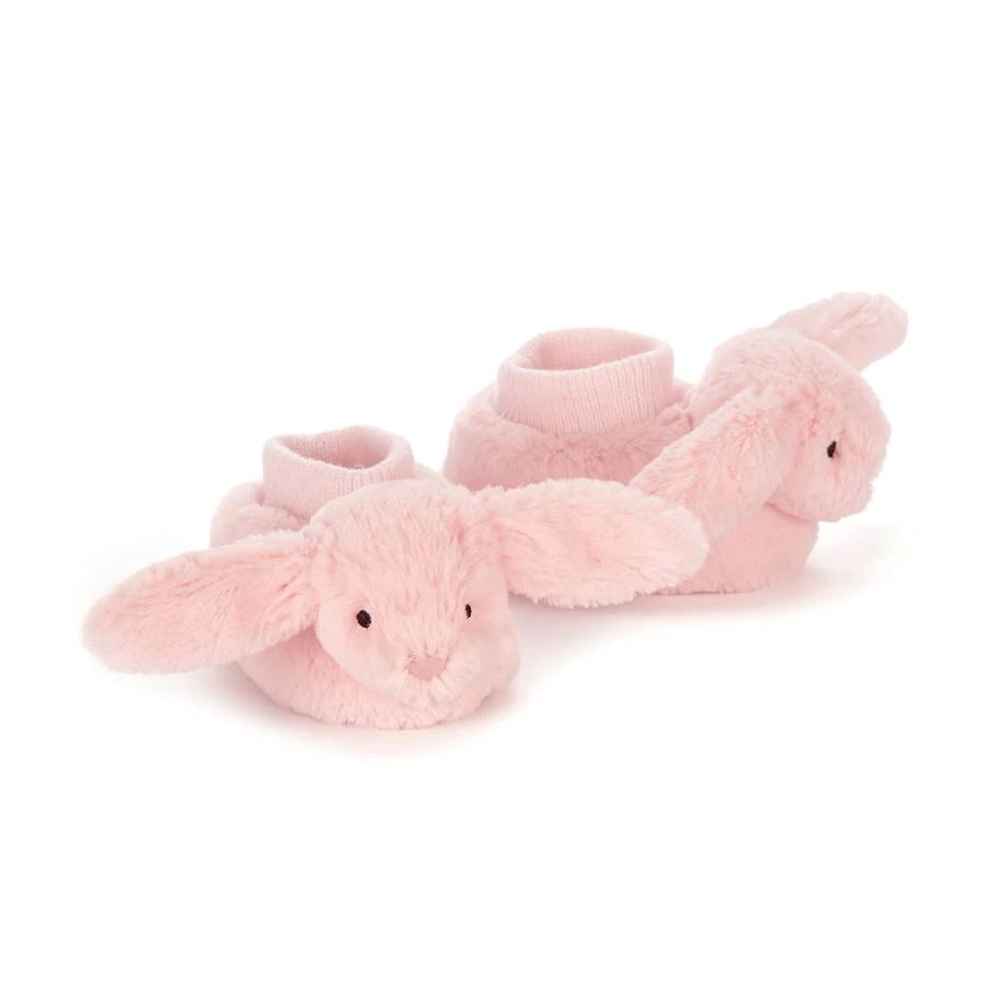 Jellycat Slofjes Bashful Pink Bunny Booties 1 Jellycat Slofjes Bashful Pink Bunny Booties