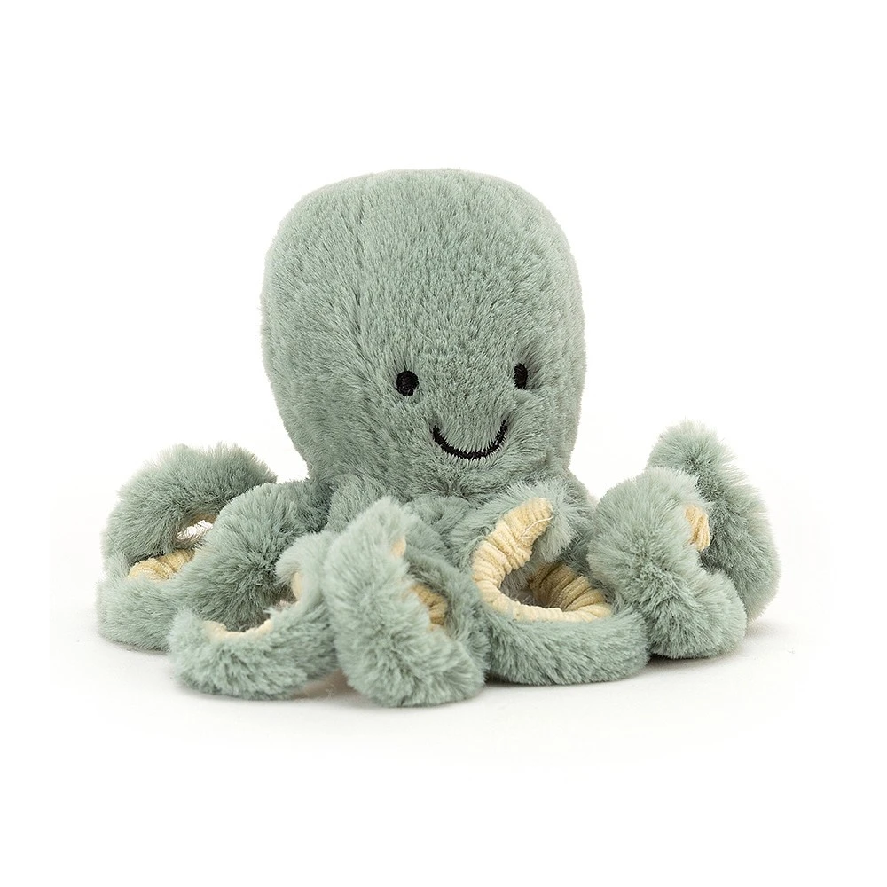 Jellycat Knuffel Odyssey Octopus Baby 1 Jellycat Knuffel Odyssey Octopus Baby