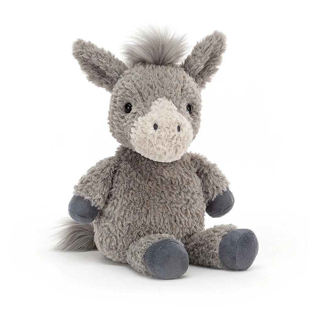 Jellycat Knuffel Ezel Flossie Donkey 1 Jellycat Knuffel Ezel Flossie Donkey