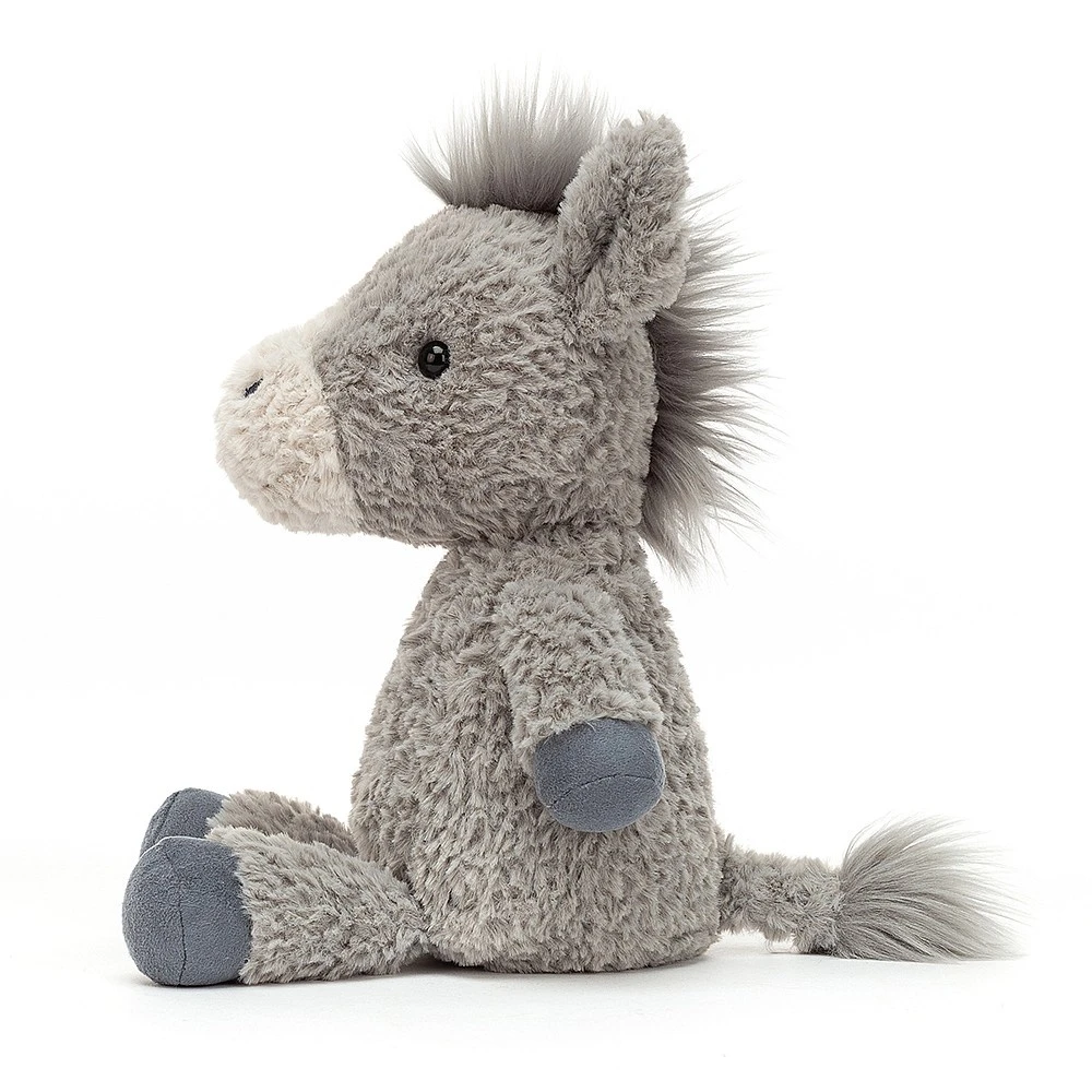 Jellycat Knuffel Ezel Flossie Donkey 2 Jellycat Knuffel Ezel Flossie Donkey - Afbeelding 2