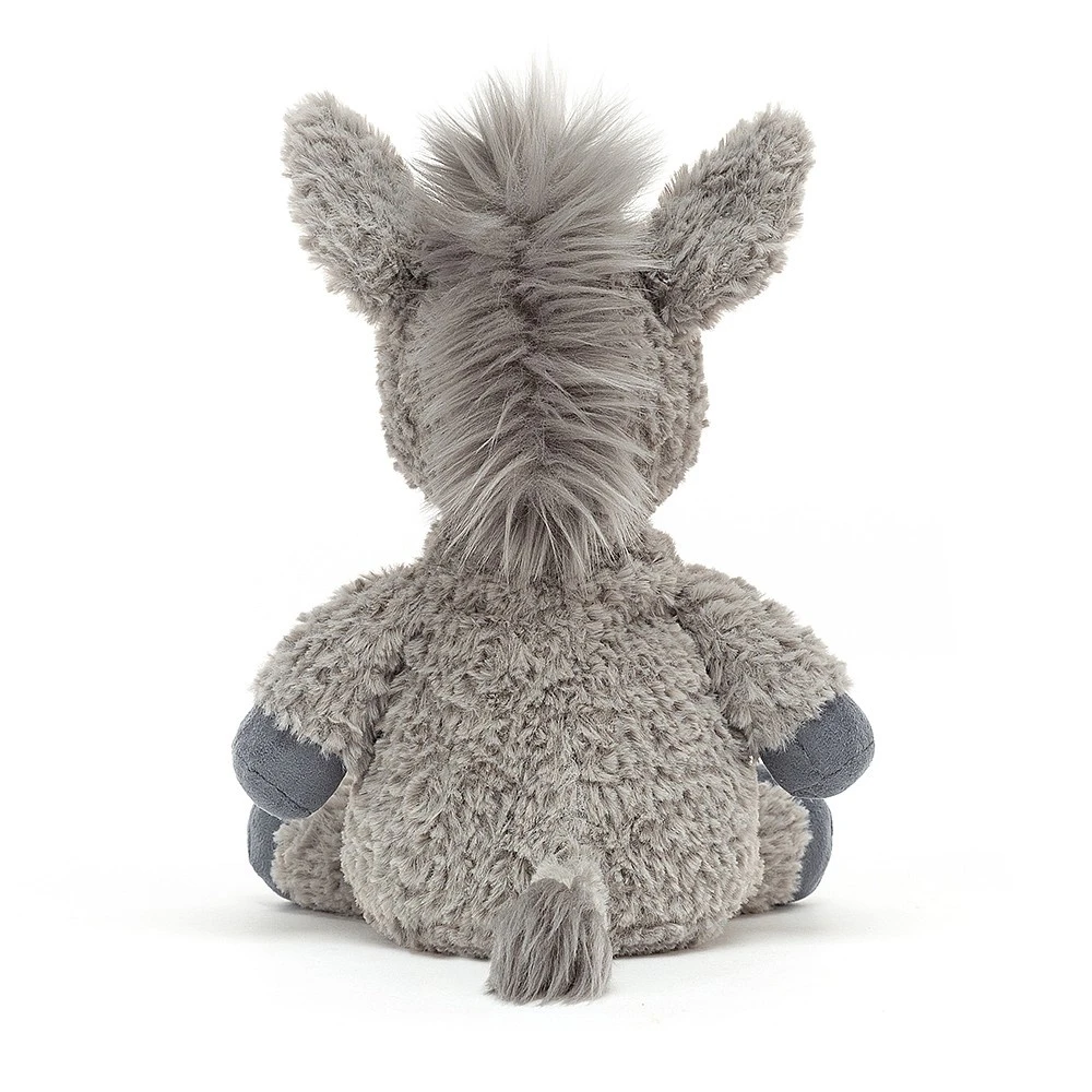 Jellycat Knuffel Ezel Flossie Donkey 3 Jellycat Knuffel Ezel Flossie Donkey - Afbeelding 3