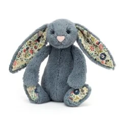 Jellycat Knuffel Konijn Blossom Dusky Blue Bunny Small