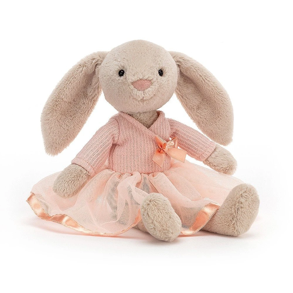 Jellycat Knuffel Konijn Lottie Bunny Ballet 2 Jellycat Knuffel Konijn Lottie Bunny Ballet - Afbeelding 2