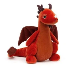 Jellycat Knuffel Draak Paprika Dragon