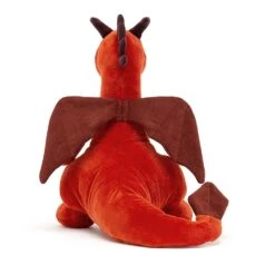 Jellycat Knuffel Draak Paprika Dragon -Kinderproducten image 713