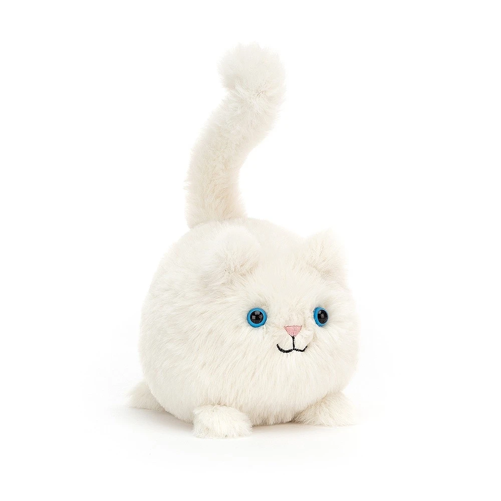 Jellycat Knuffel Kat Kitten Caboodle Cream 1 Jellycat Knuffel Kat Kitten Caboodle Cream
