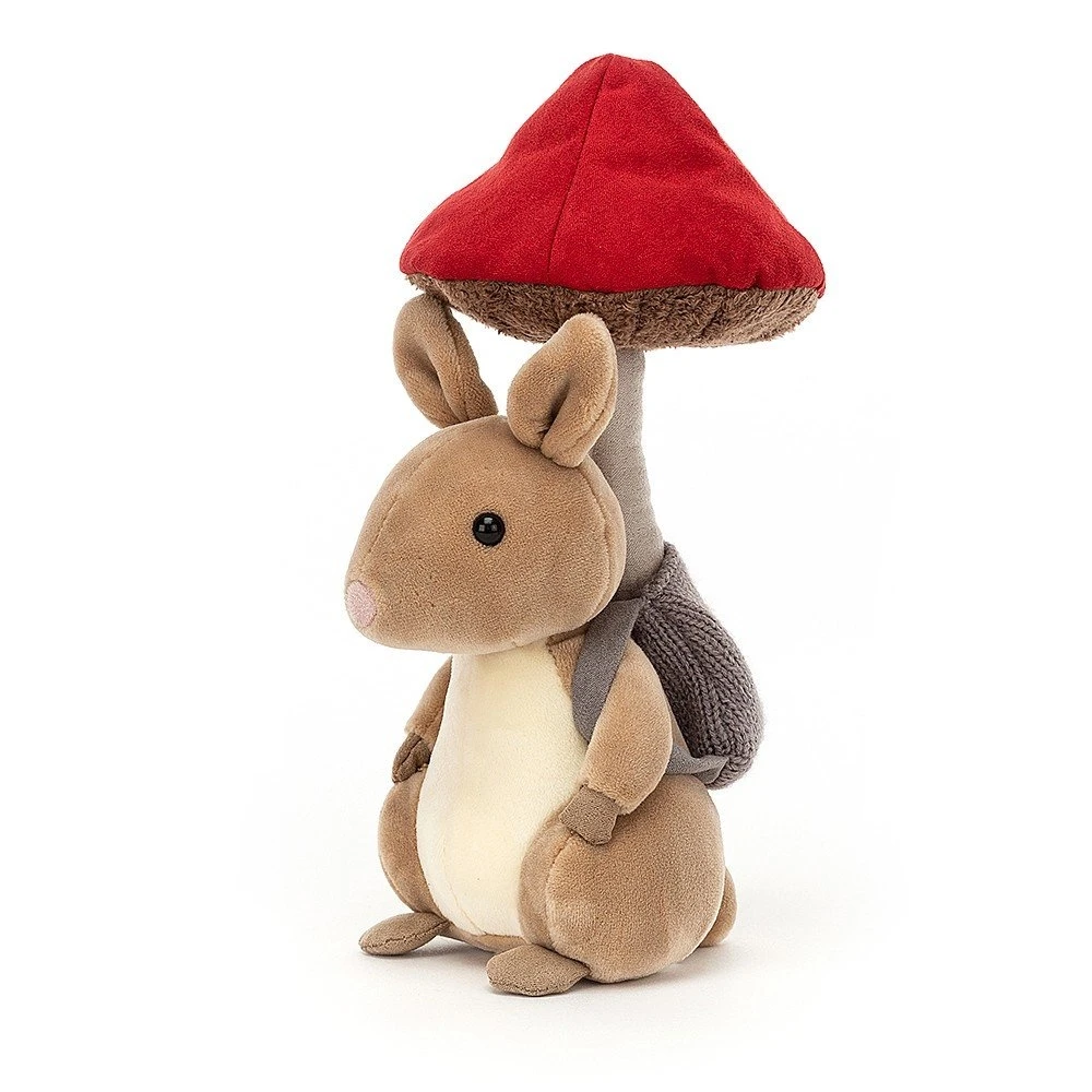 Jellycat Knuffel Konijn Fungi Forager Bunny 1 Jellycat Knuffel Konijn Fungi Forager Bunny