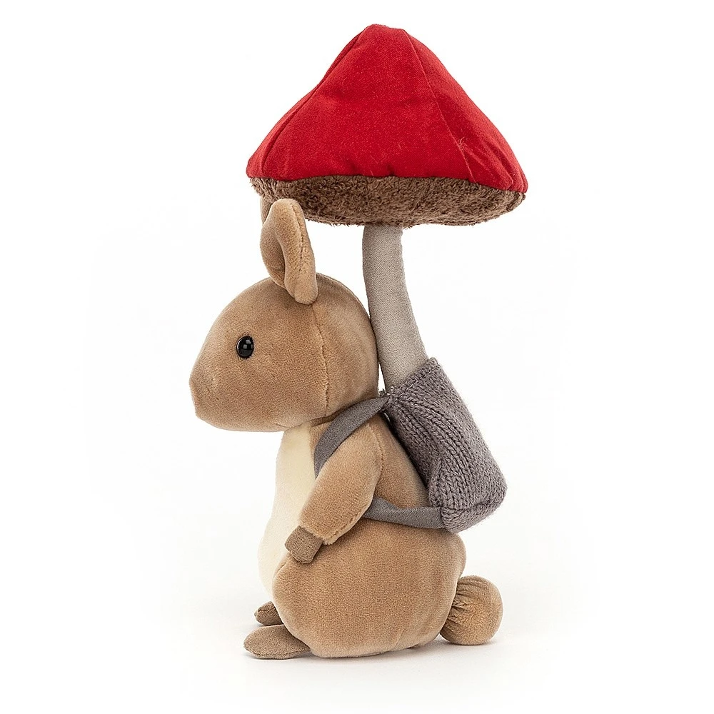 Jellycat Knuffel Konijn Fungi Forager Bunny 2 Jellycat Knuffel Konijn Fungi Forager Bunny - Afbeelding 2