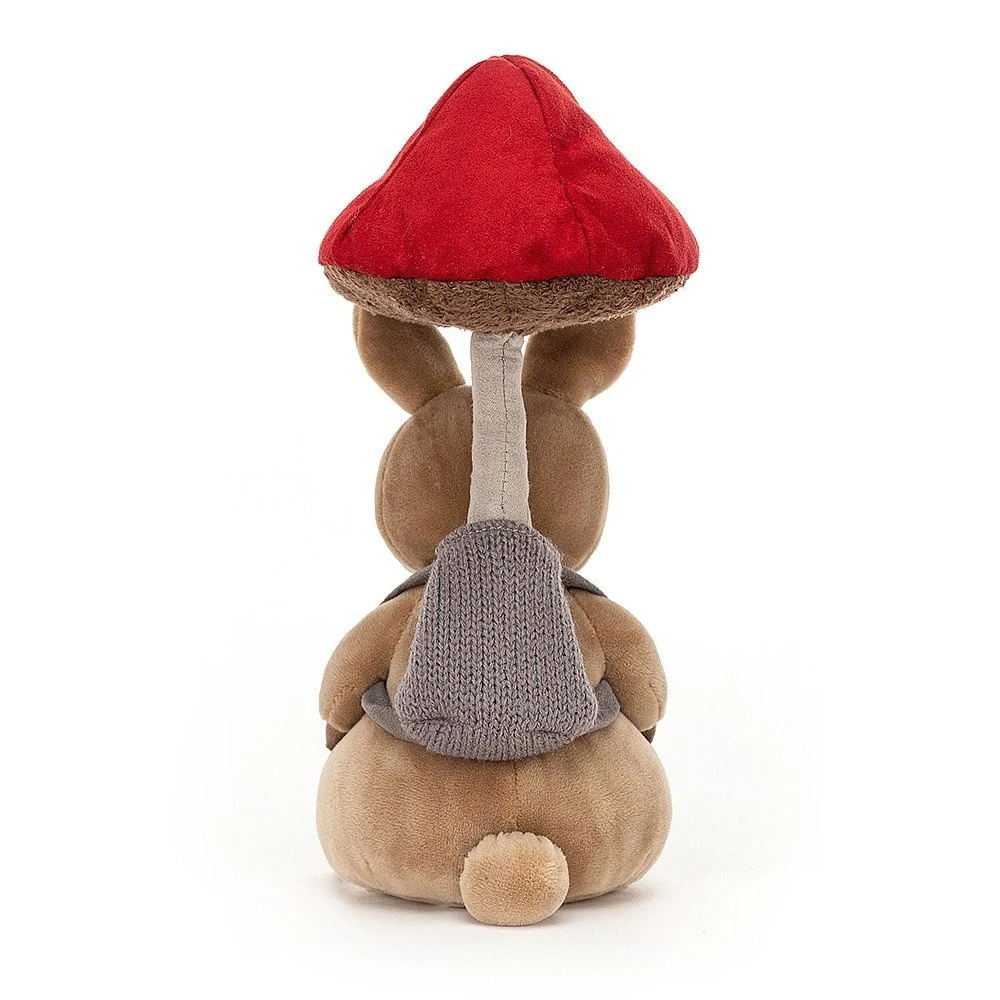 Jellycat Knuffel Konijn Fungi Forager Bunny 3 Jellycat Knuffel Konijn Fungi Forager Bunny - Afbeelding 3