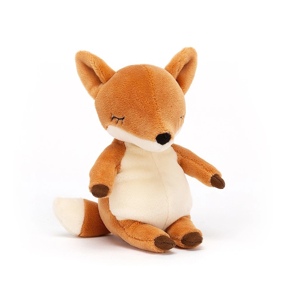 Jellycat Knuffel Vos Minikin Fox 1 Jellycat Knuffel Vos Minikin Fox