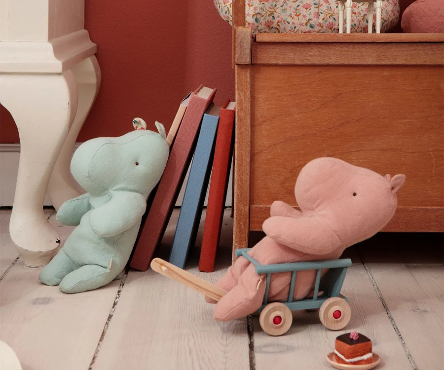 Maileg Minatuur Koelkast Met Inhoud 1 Maileg Minatuur Koelkast Met Inhoud