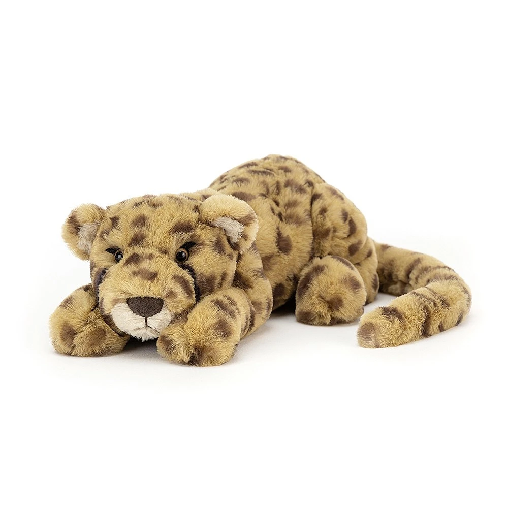 Jellycat Knuffel Jachtluipaard Charley Cheetah 1 Jellycat Knuffel Jachtluipaard Charley Cheetah