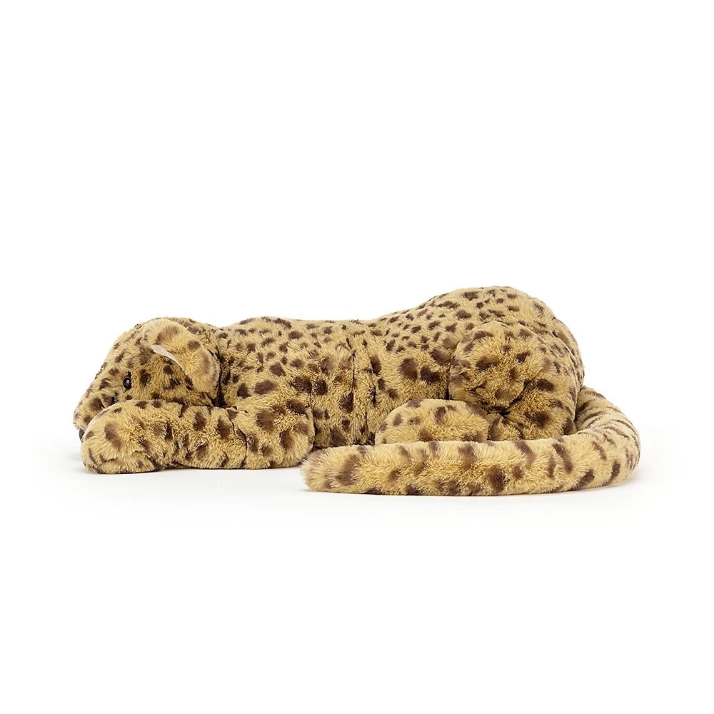 Jellycat Knuffel Jachtluipaard Charley Cheetah 2 Jellycat Knuffel Jachtluipaard Charley Cheetah - Afbeelding 2
