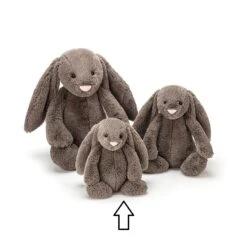 Jellycat Knuffel Konijn Bashful Truffle Bunny Small -Kinderproducten image 762