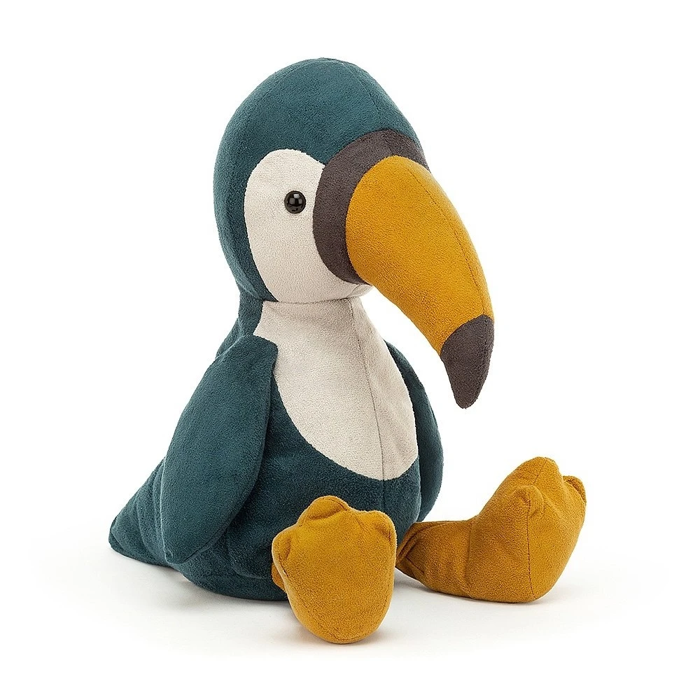 Jellycat Knuffel Toekan Belby Toucan 2 Jellycat Knuffel Toekan Belby Toucan - Afbeelding 2